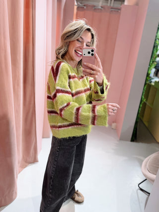 Macy Knit - Groen