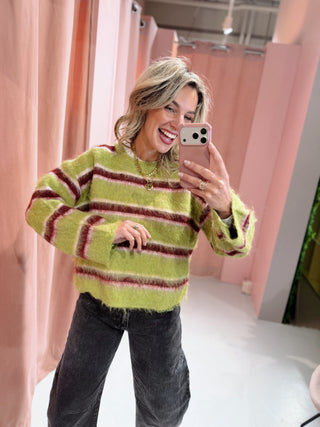 Macy Knit - Groen