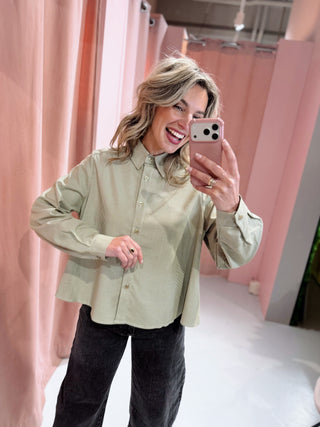 Marly Ruit Blouse - Groen