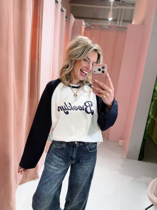 Brooklyn Longsleeve - Navy