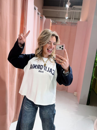 Brooklyn Longsleeve - Navy