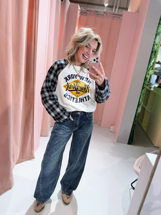 NY Ruit Longsleeve - Navy