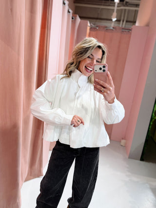 Maeve Blouse - Wit