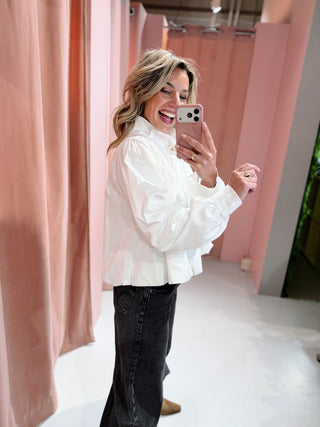 Maeve Blouse - Wit
