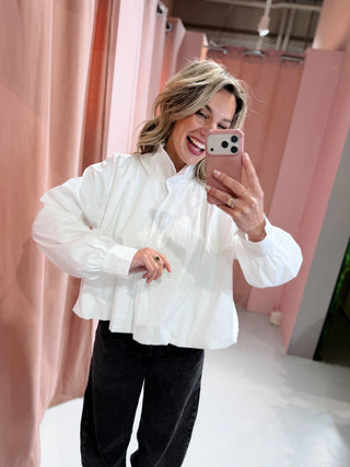Maeve Blouse - Wit