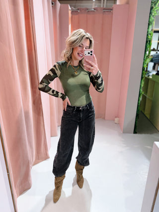 Miley Longsleeve - Camouflage