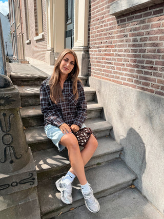Tara Blouse - Blauw