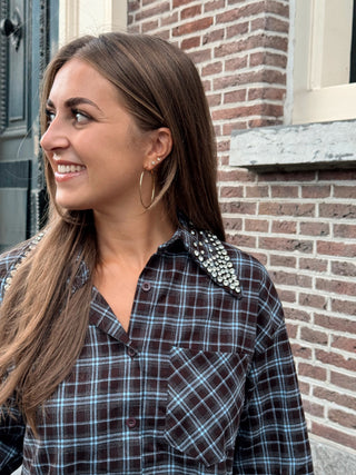 Tara Blouse - Blauw