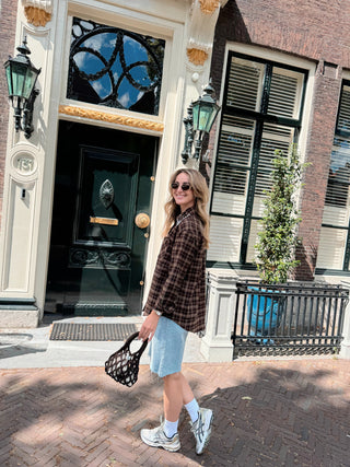Tara Blouse - Bruin