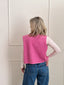 Elodie Gilet - Roze