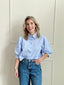 Anais Blouse - Blauw