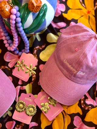 Gardening Club Cap - Roze