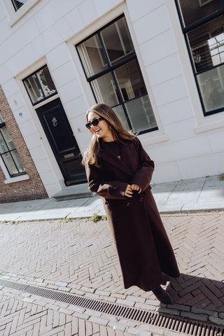 Hemke Trenchcoat - Bruin
