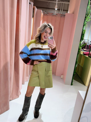 Jinthe Skirt - Groen