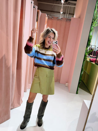 Jinthe Skirt - Groen