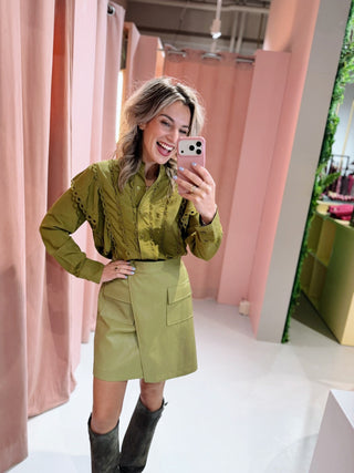 Jasmijn Blouse - Groen
