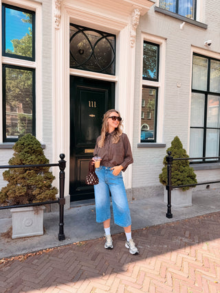 Tessa Blouse - Bruin
