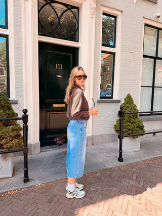 Tessa Blouse - Bruin