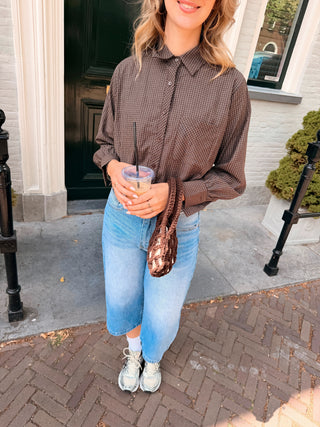 Tessa Blouse - Bruin