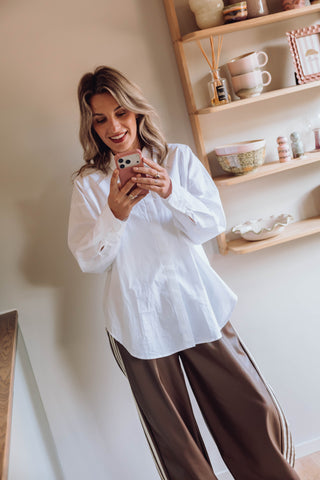 Inez Blouse - Wit