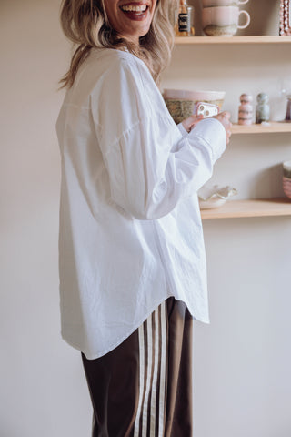 Inez Blouse - Wit