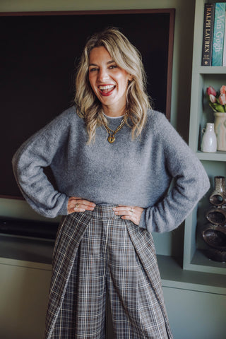 Karlijn Knit - Grijs
