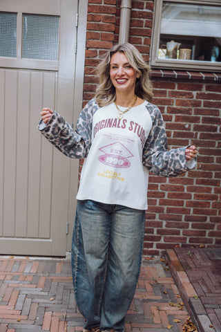 Originals Studio Longsleeve - Leopard