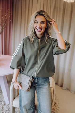 Winnie Jacket - Army