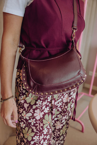 Monica Classic Grain Bag - Bordeaux