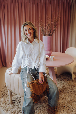 Zoe Blouse - Wit