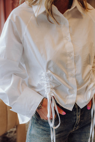 Zoe Blouse - Wit