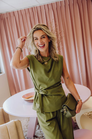Vieve Top - Groen