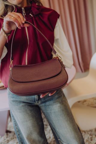 Diara Classis Grain Bag - Bordeaux