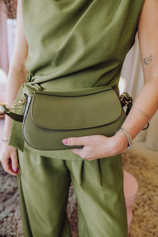 Diara Classis Grain Bag - Army