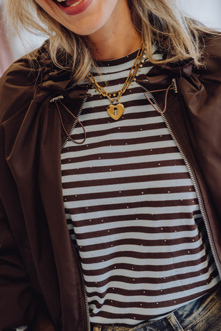 Thirza Jacket - Bruin