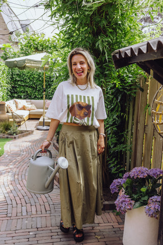 Ivy Skirt - Groen