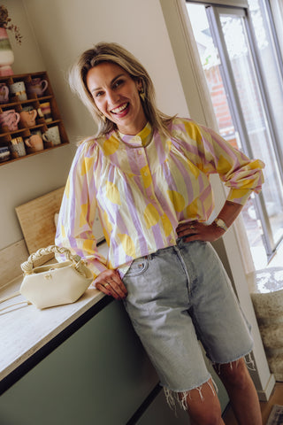 Lemon Blouse - Geel