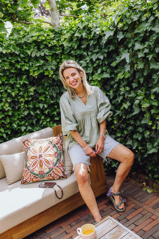 Emily Blouse - Groen