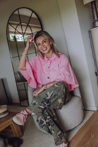 Eline Blouse - Roze
