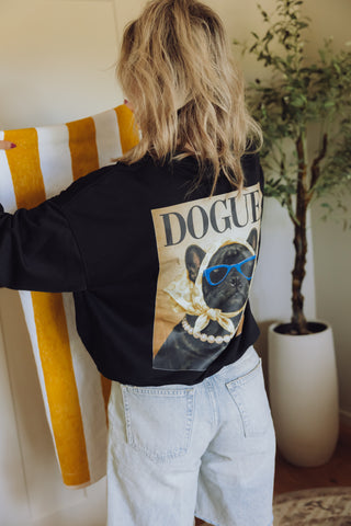 Dog Sweater - Zwart