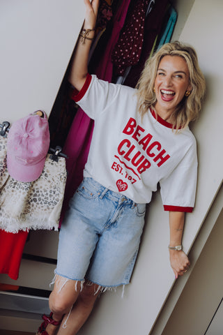 Feel Good Tee - Rood