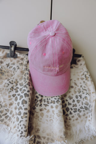 Gardening Club Cap - Roze