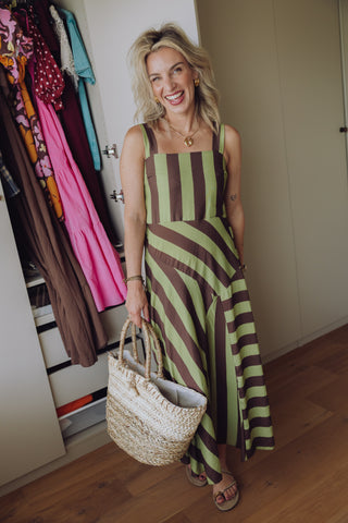 Kelsey Dress - Groen
