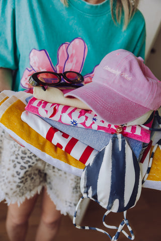 Gardening Club Cap - Roze