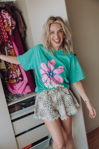 Maud Short - Leopard