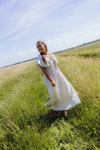Juliette Dress - Beige