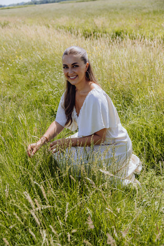 Juliette Dress - Beige