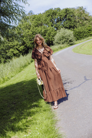 Juliette Dress - Bruin