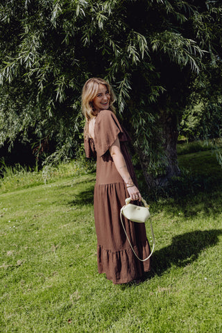 Juliette Dress - Bruin