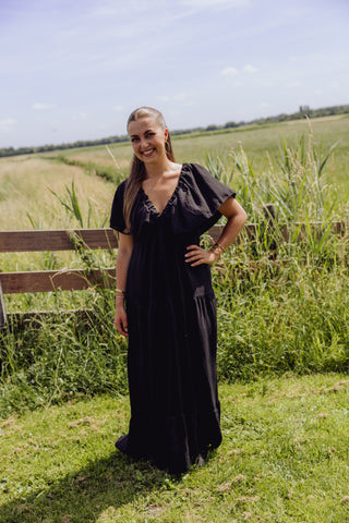 Juliette Dress - Zwart